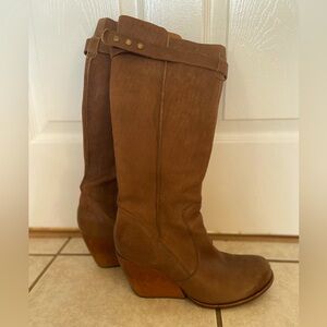 Kork-ease Leather Boots